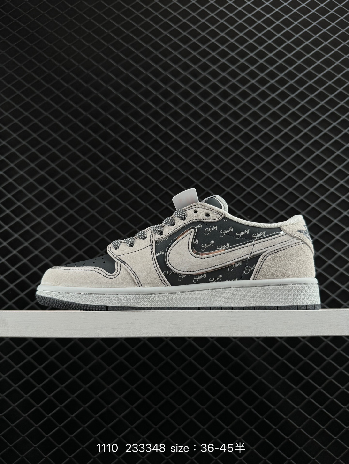 Travis Scott x Air Jordan 1 ” Reverse Mocha “